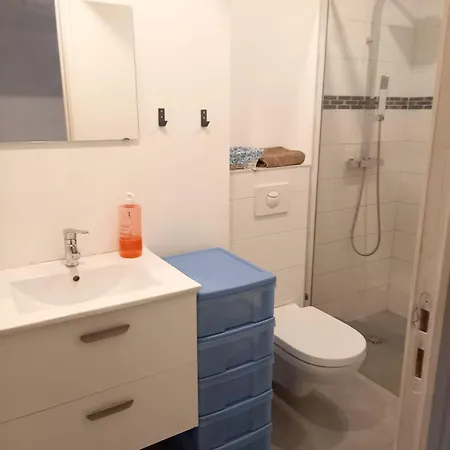 公寓 T2 A Cote De La 昂蒂布